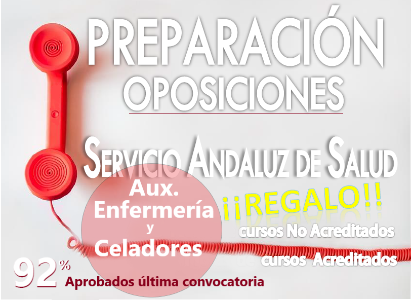 PREPARACION OPOSICIONES20201