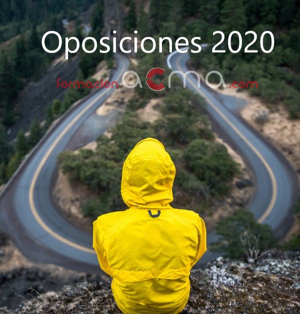 oposiciones 20201