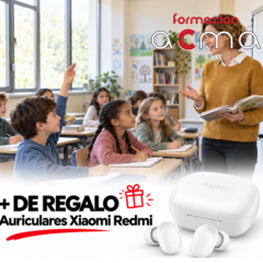 Formación ACMA cursos universidad nebrija profesores maestros docentes educacion primaria bolsa oposiciones educación