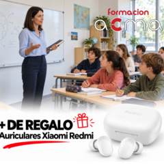 Formación ACMA cursos universidad nebrija profesores maestros docentes educacion primaria bolsa oposiciones educación