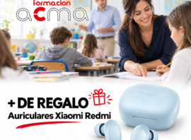 Formación ACMA cursos universidad nebrija profesores maestros docentes educacion primaria bolsa oposiciones educación