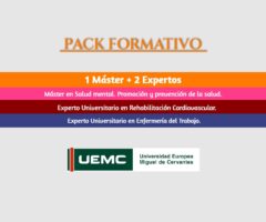 PACK MASTER 2 EXPERTO UEMC_PME010