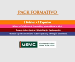 PACK MASTER EXPERTO UEMC PME011