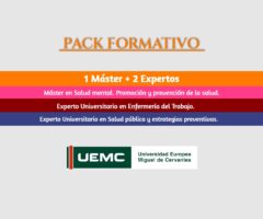 PACK MASTER EXPERTO UEMC PME012
