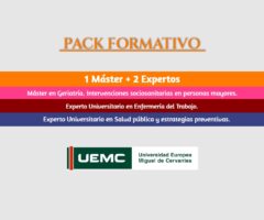 PACK MASTER EXPERTO UEMC PME014