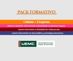 PACK MASTER EXPERTO UEMC PME015 PACK MASTER EXPERTO UEMC PME015
