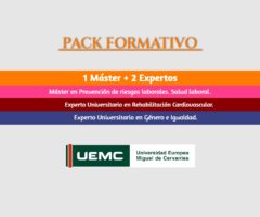 PACK MASTER EXPERTO UEMC PME016