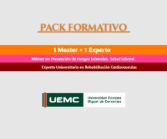 PACK MASTER EXPERTO UEMC PME017