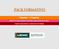 PACK MASTER EXPERTO UEMC PME018