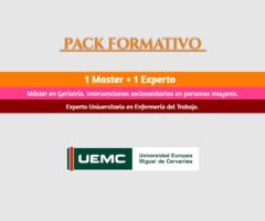 PACK MASTER EXPERTO UEMC PME020