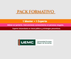 PACK MASTER EXPERTO UEMC PME022