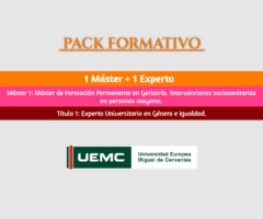 PACK MASTER 2 EXPERTO UEMC_PME010