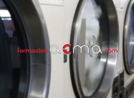 Curso gratuito baremables oposiciones puntuables categoría Lavandería