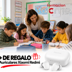 Formación ACMA cursos universidad nebrija profesores maestros docentes educacion primaria bolsa oposiciones educación
