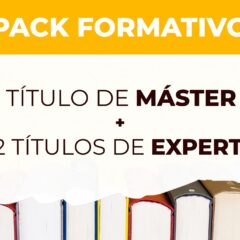 Pack nº 21: 1 Máster + 2 Expertos (PA21)