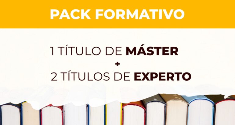 Pack nº 21: 1 Máster + 2 Expertos (PA21)