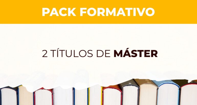 Pack nº 17: 2 Másteres (PA17)