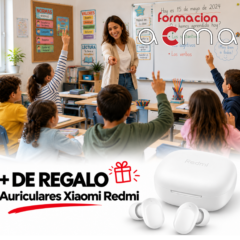 Formación ACMA cursos universidad nebrija profesores maestros docentes educacion primaria bolsa oposiciones educación