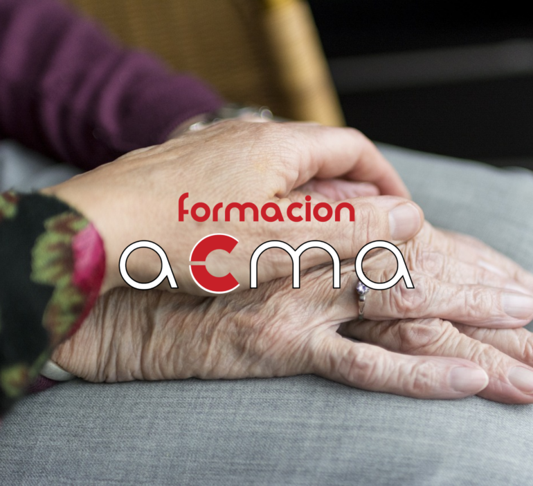formacion acma cursos tcae enfermeria baremable