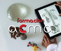 cursos con créditos cfc tcae enfermería anatomía