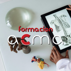 cursos con créditos cfc tcae enfermería anatomía