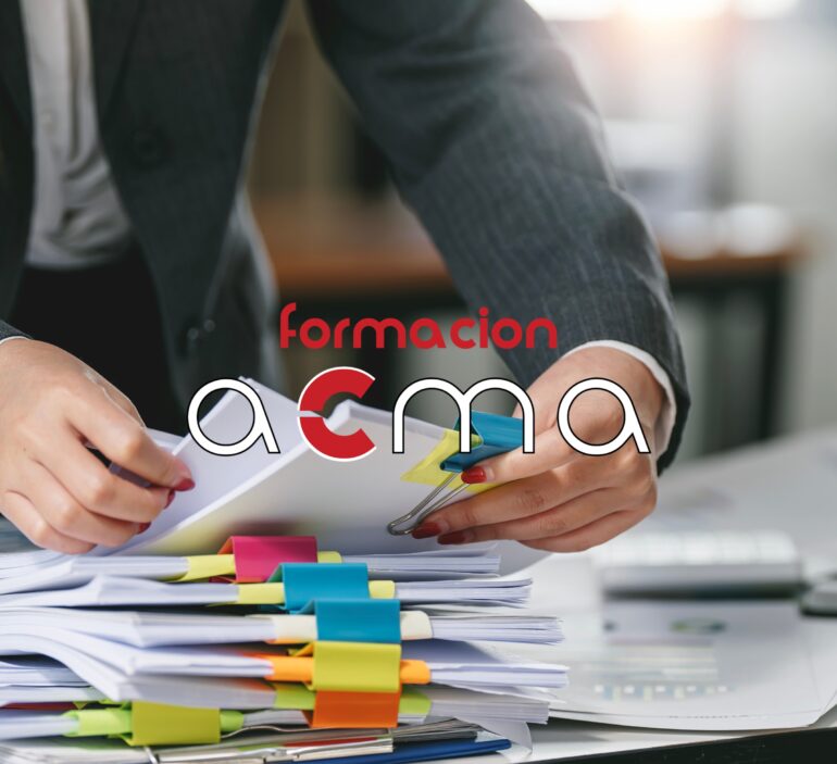 cursos formacion acma administrativo