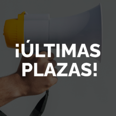 cursos en promoción. últimas plazas.