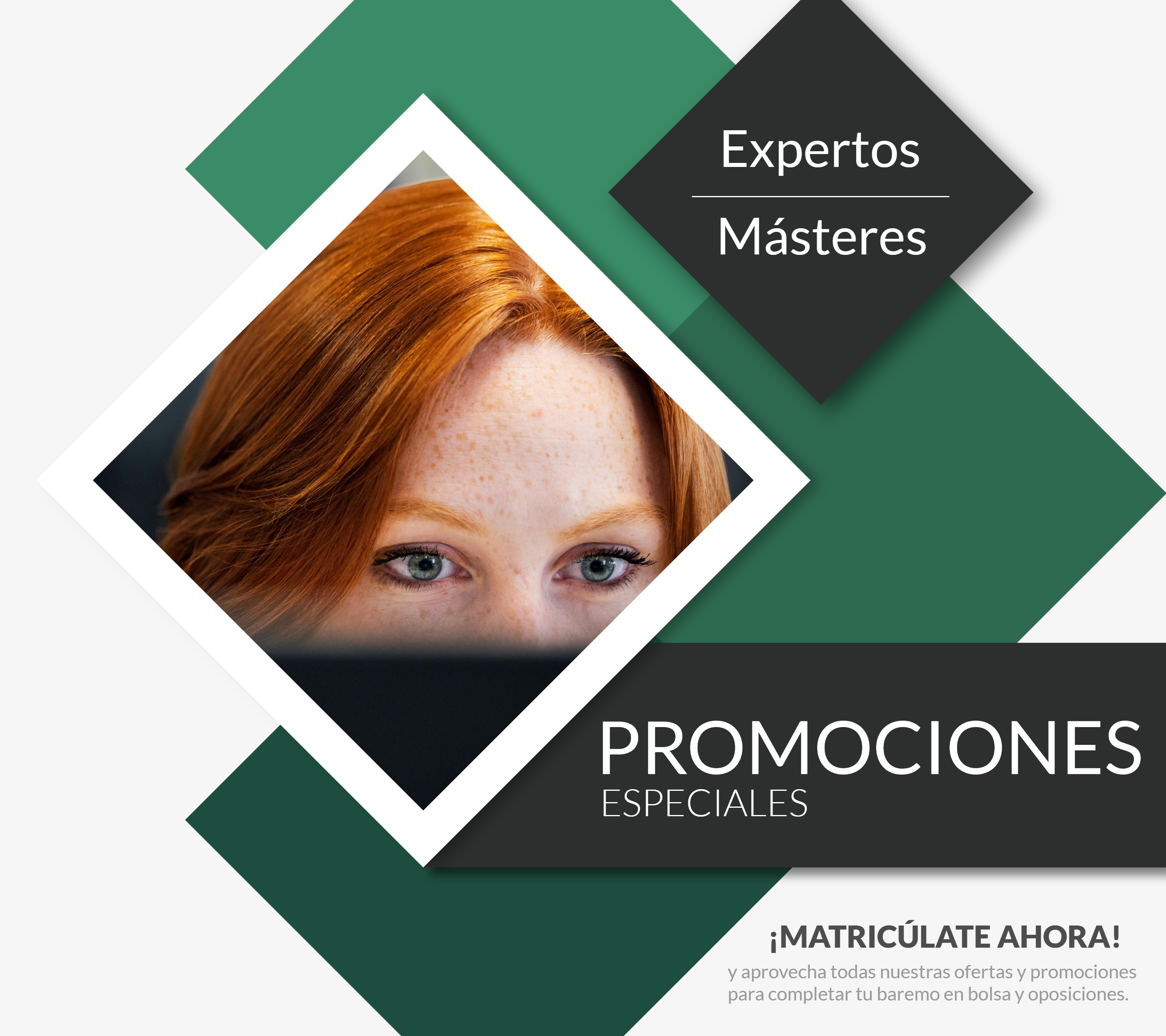 Expertos y Másteres baremables para bolsas y oposiciones