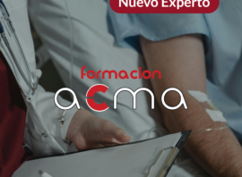 Formación ACMA - Experto en atención al paciente crónico