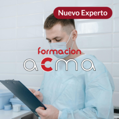 Formación ACMA - Experto en seguridad del paciente y gestión del riesgo biológico