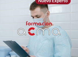 Formación ACMA - Experto en seguridad del paciente y gestión del riesgo biológico