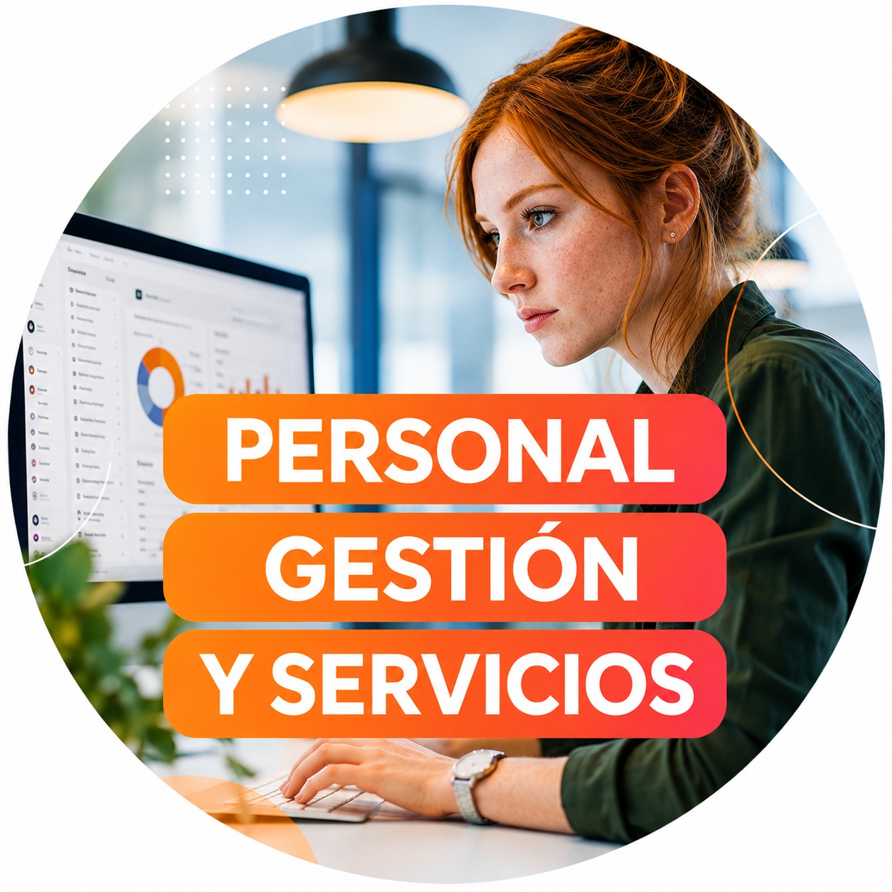 cursos personal de gestion y servicios sas