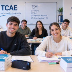 Preparación oposiciones TCAE SAS cursos cfc de regalo